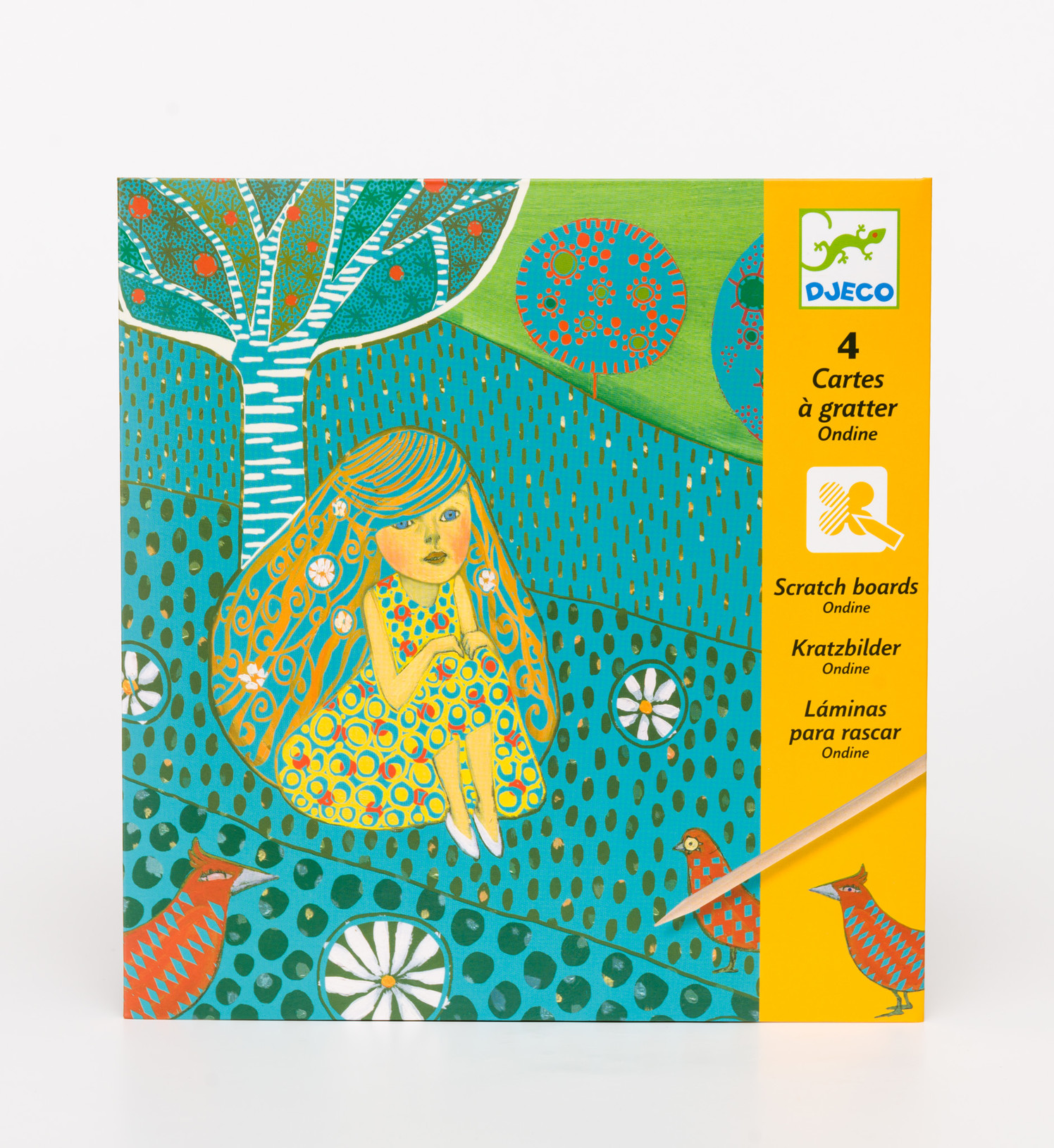 Scratch boards Ondine SOLD OUT Christchurch Art Gallery Te Puna o